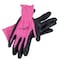 Safe Handler Nitrile Firm Grip Work Gloves, OSFM, Pink (12-Pack) BLSH-ESRG-17P - alternate 3